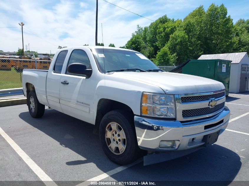 1GCRCSE05CZ144601 | 2012 CHEVROLET SILVERADO 1500