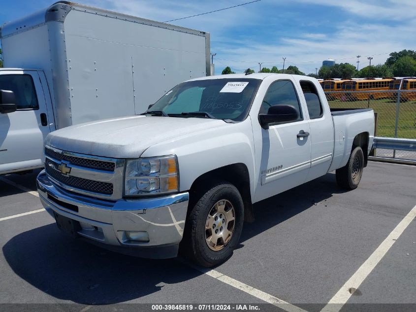 1GCRCSE05CZ144601 | 2012 CHEVROLET SILVERADO 1500