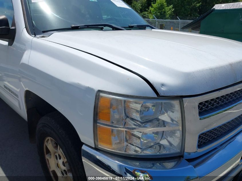 2012 Chevrolet Silverado 1500 Lt VIN: 1GCRCSE05CZ144601 Lot: 39845819