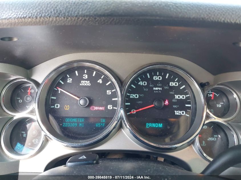 2012 Chevrolet Silverado 1500 Lt VIN: 1GCRCSE05CZ144601 Lot: 39845819