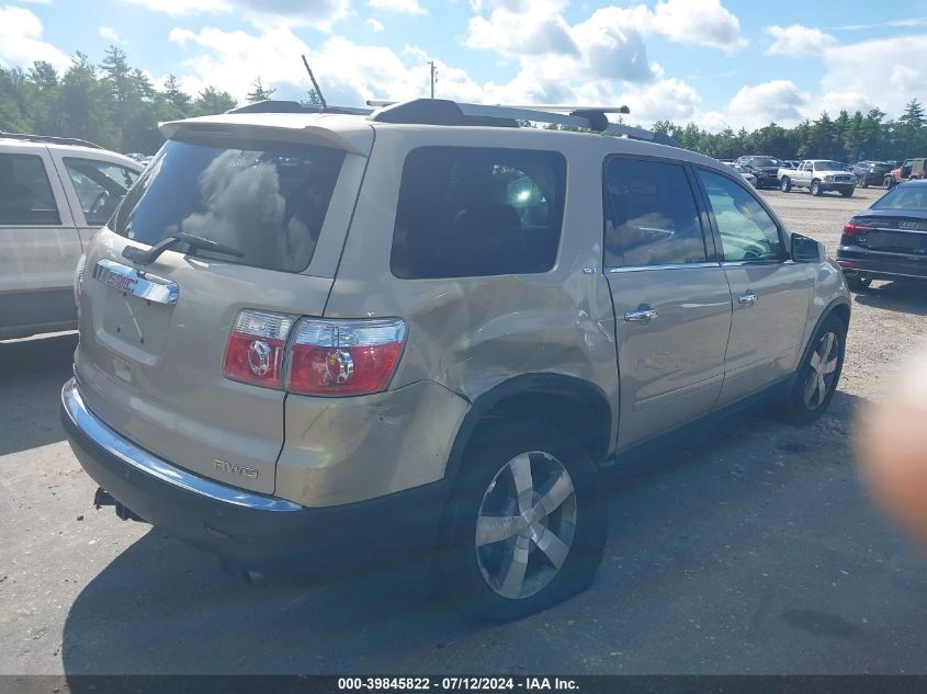 2012 GMC Acadia Slt-1 VIN: 1GKKVRED3CJ308261 Lot: 39845822