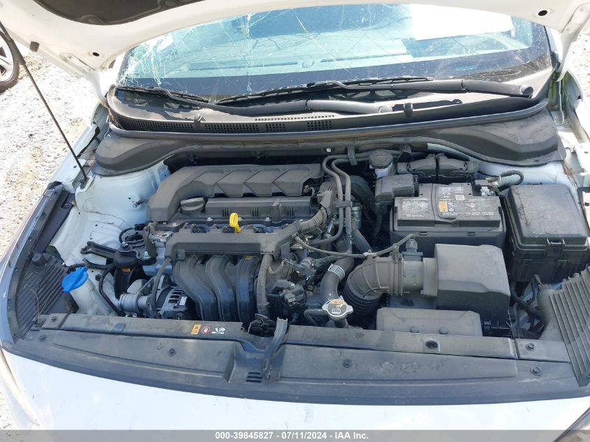 2022 Hyundai Accent Se VIN: 3KPC24A61NE169699 Lot: 39845827