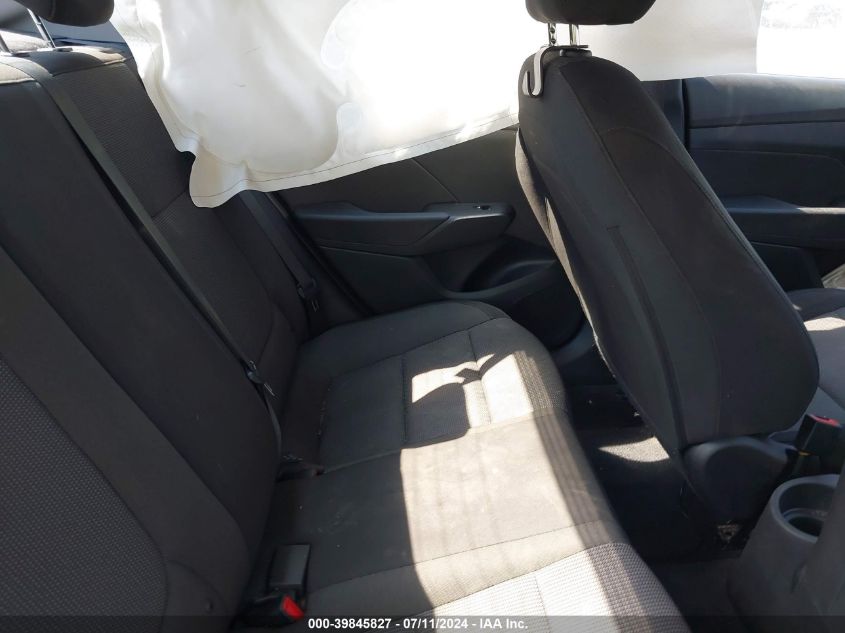 2022 Hyundai Accent Se VIN: 3KPC24A61NE169699 Lot: 39845827