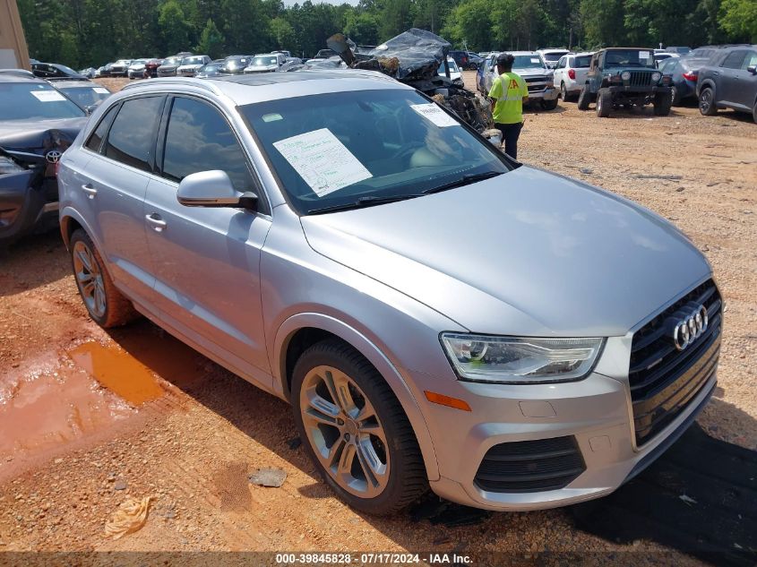 2016 Audi Q3 2.0T Premium Plus VIN: WA1EFCFS8GR005414 Lot: 39845828