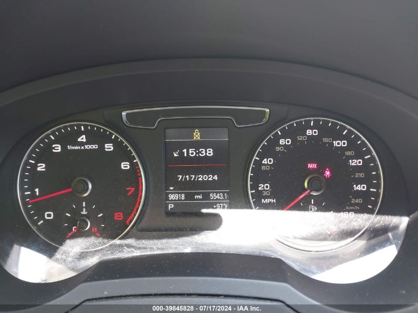 2016 Audi Q3 2.0T Premium Plus VIN: WA1EFCFS8GR005414 Lot: 39845828