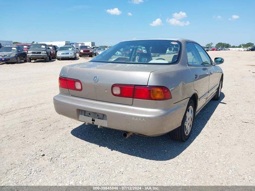 1996 Acura Integra Ls VIN: JH4DB7655TS005290 Lot: 39845840