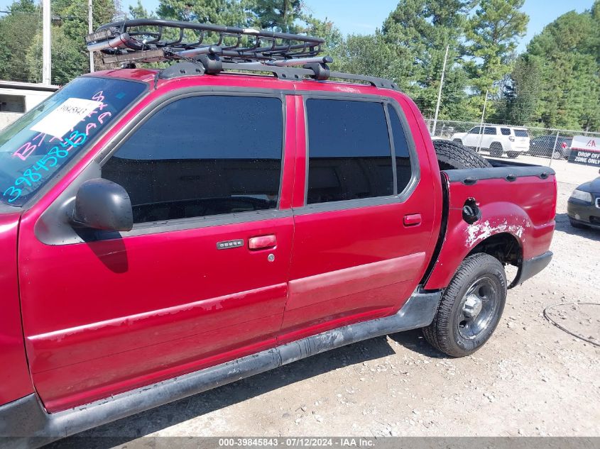 2004 Ford Explorer Sport Trac Adrenalin/Xls/Xlt VIN: 1FMZU67KX4UB71838 Lot: 39845843