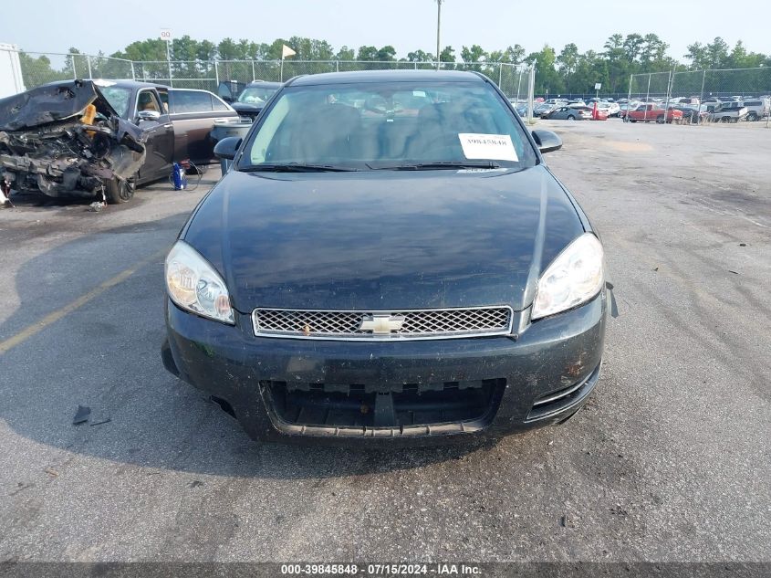 2013 Chevrolet Impala Lt VIN: 2G1WG5E35D1218931 Lot: 39845848