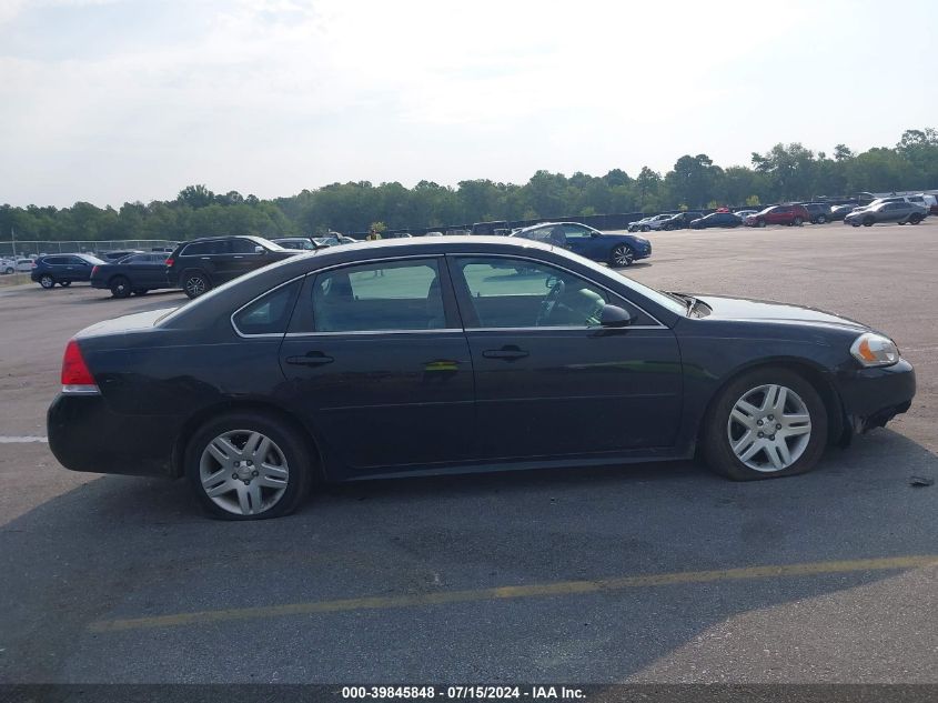 2013 Chevrolet Impala Lt VIN: 2G1WG5E35D1218931 Lot: 39845848