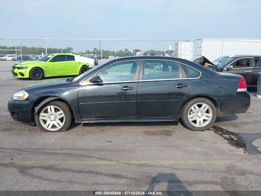 2013 Chevrolet Impala Lt VIN: 2G1WG5E35D1218931 Lot: 39845848