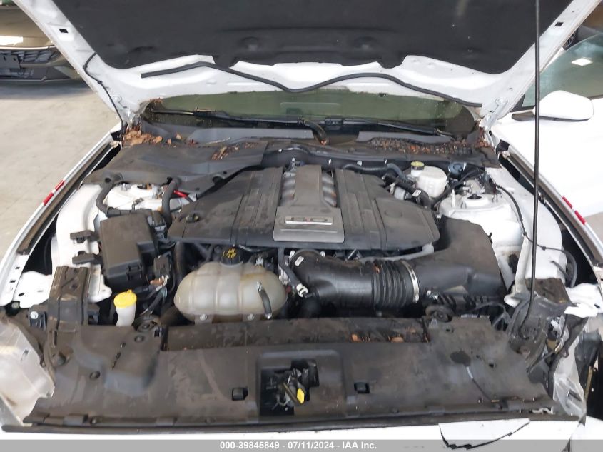 2019 Ford Mustang Gt VIN: 1FA6P8CF0K5200358 Lot: 39845849