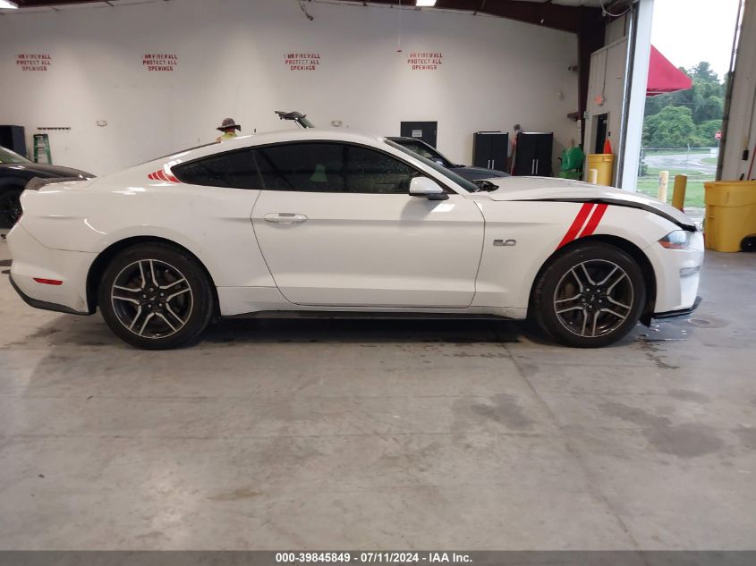 2019 Ford Mustang Gt VIN: 1FA6P8CF0K5200358 Lot: 39845849