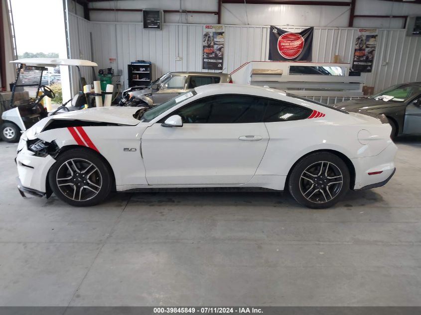 2019 Ford Mustang Gt VIN: 1FA6P8CF0K5200358 Lot: 39845849