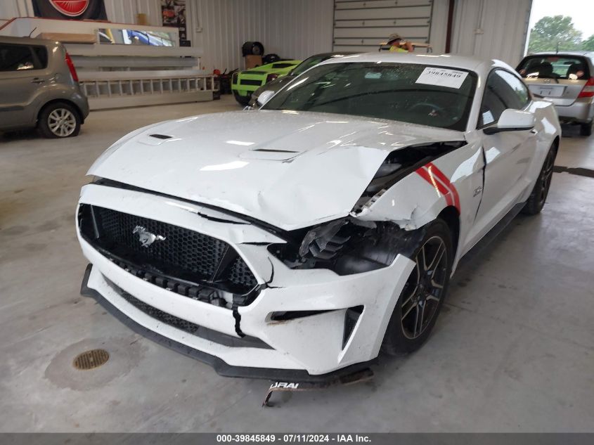 2019 Ford Mustang Gt VIN: 1FA6P8CF0K5200358 Lot: 39845849