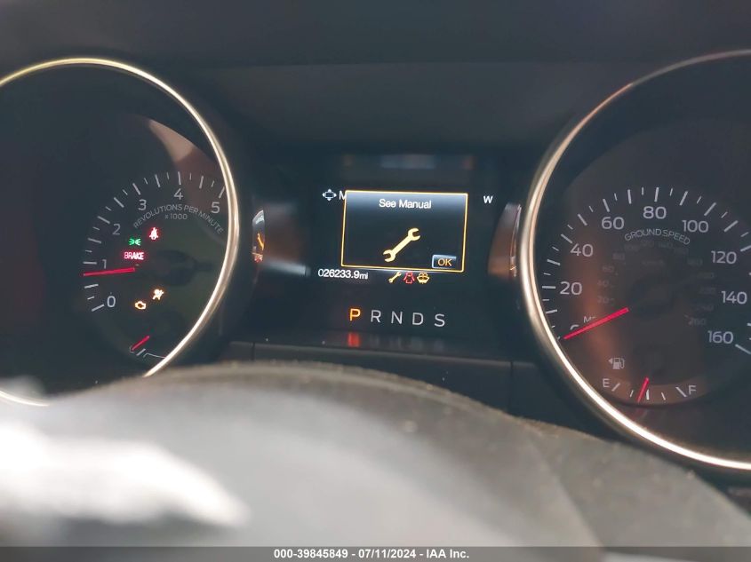 2019 Ford Mustang Gt VIN: 1FA6P8CF0K5200358 Lot: 39845849