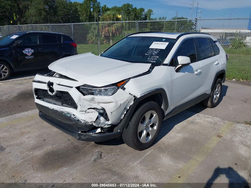 2021 Toyota Rav4 Xle/Xle Premium VIN: 2T3W1RFV6MC104428 Lot: 40231809