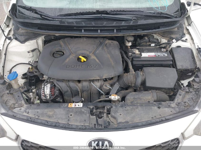 2016 Kia Forte Lx VIN: KNAFK4A6XG5447542 Lot: 39845856