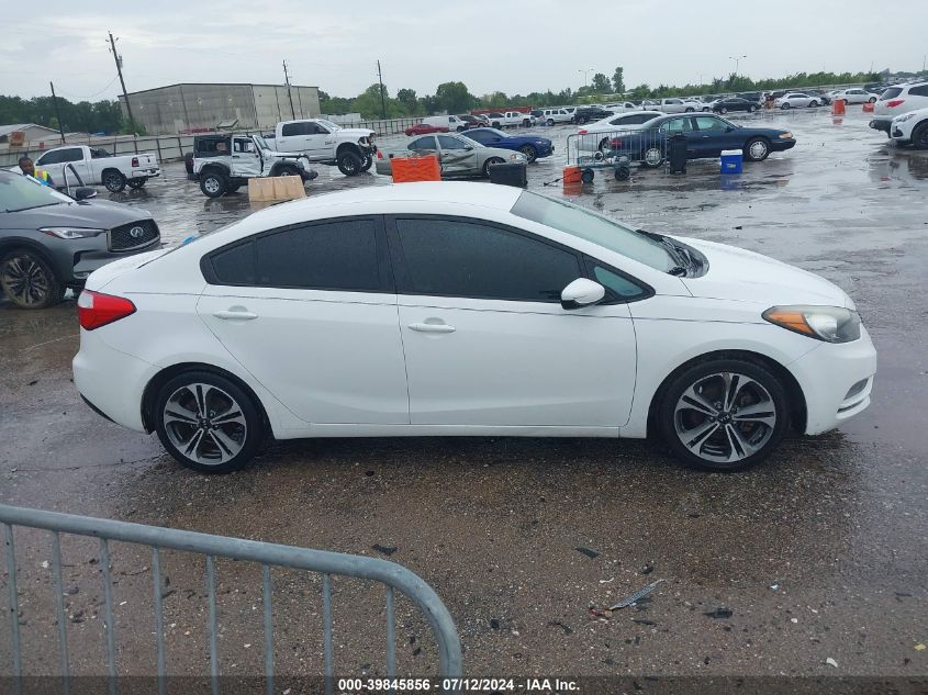 2016 Kia Forte Lx VIN: KNAFK4A6XG5447542 Lot: 39845856