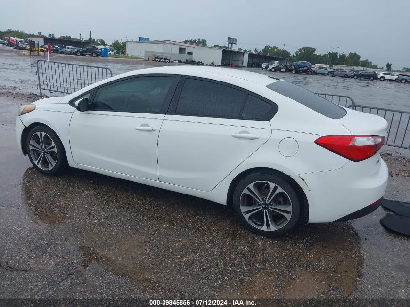 2016 Kia Forte Lx VIN: KNAFK4A6XG5447542 Lot: 39845856