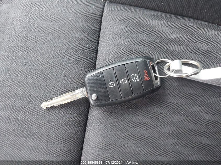 2016 Kia Forte Lx VIN: KNAFK4A6XG5447542 Lot: 39845856