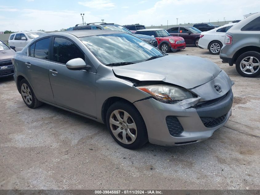 2013 Mazda Mazda3 I Sv VIN: JM1BL1TF0D1814865 Lot: 39845857