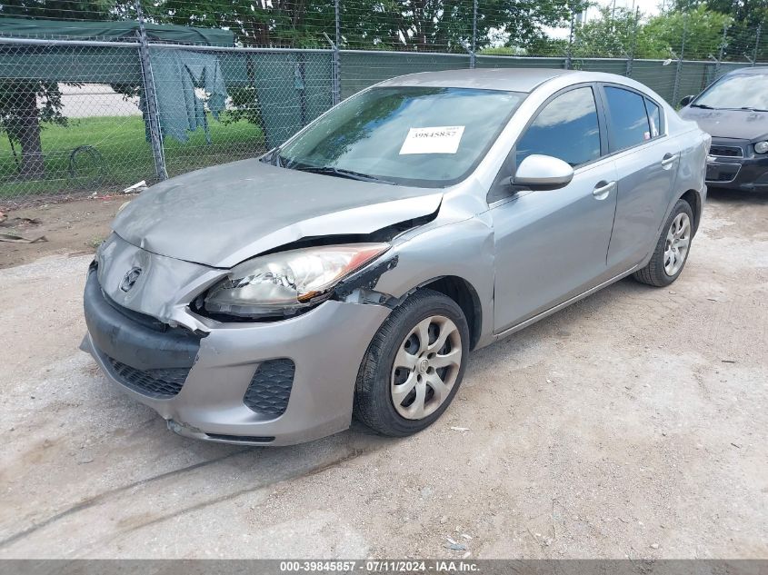 2013 Mazda Mazda3 I Sv VIN: JM1BL1TF0D1814865 Lot: 39845857