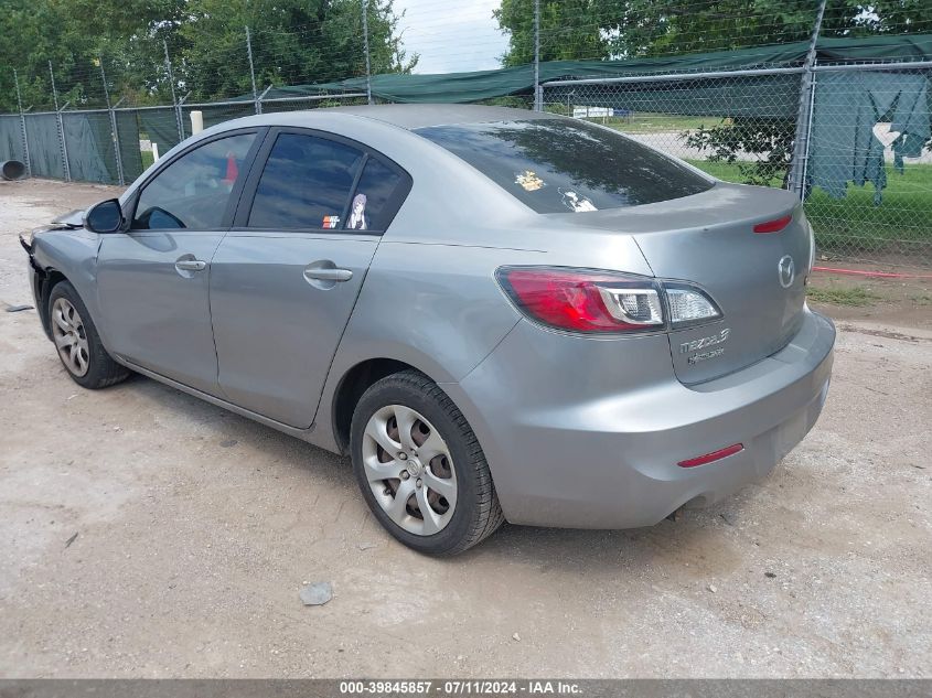 JM1BL1TF0D1814865 2013 Mazda Mazda3 I Sv