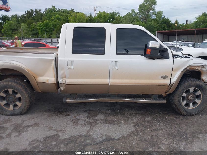 2011 Ford F-250 Lariat VIN: 1FT7W2BT1BEC00388 Lot: 39845861