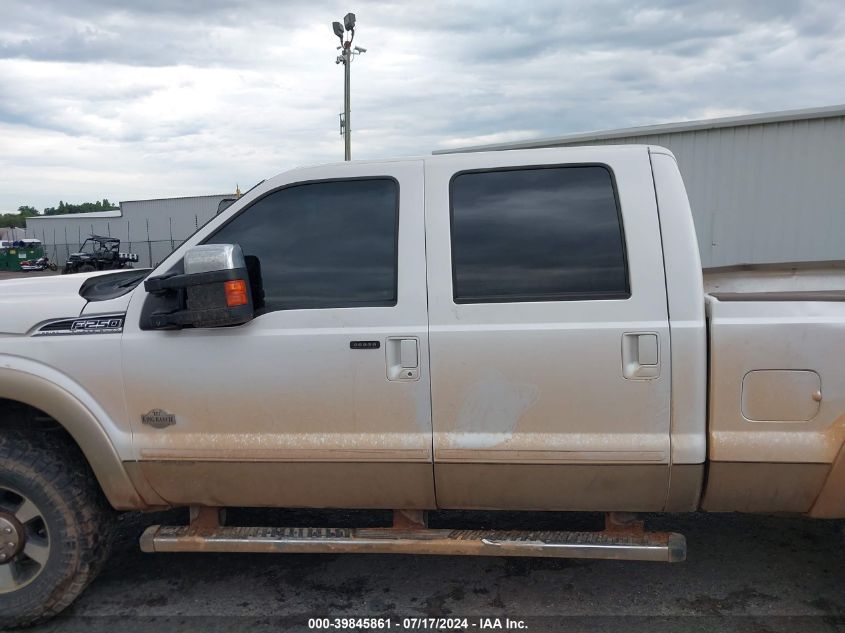 2011 Ford F-250 Lariat VIN: 1FT7W2BT1BEC00388 Lot: 39845861