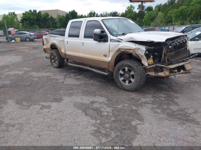 2011 Ford F-250 Lariat VIN: 1FT7W2BT1BEC00388 Lot: 39845861