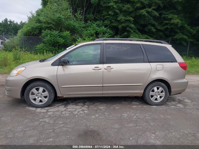 2004 Toyota Sienna Le VIN: 5TDZA23C04S117778 Lot: 39845864