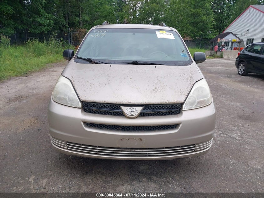 2004 Toyota Sienna Le VIN: 5TDZA23C04S117778 Lot: 39845864