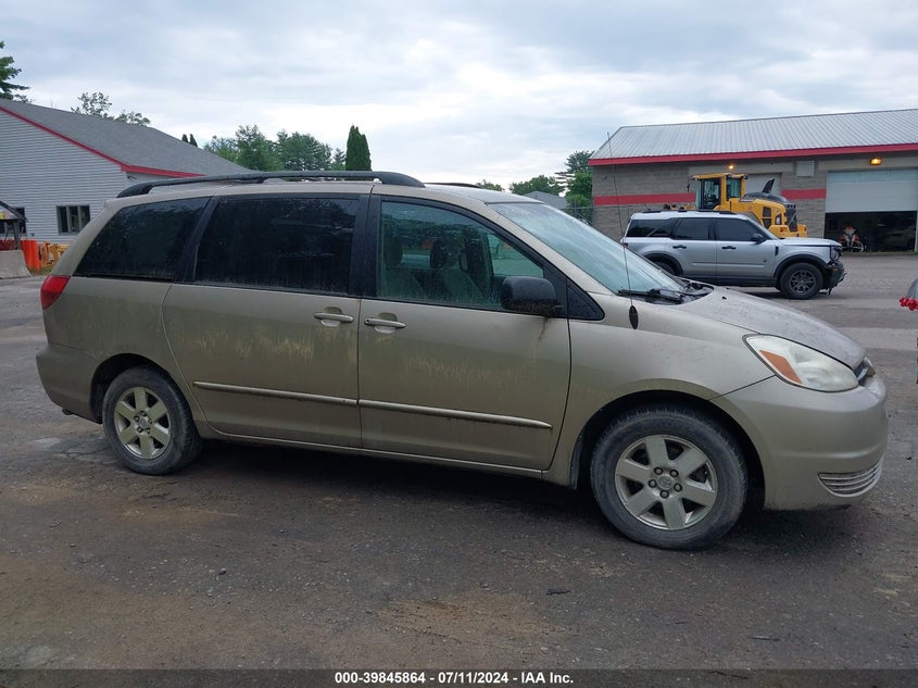 2004 Toyota Sienna Le VIN: 5TDZA23C04S117778 Lot: 39845864