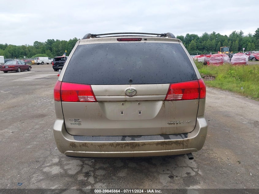 2004 Toyota Sienna Le VIN: 5TDZA23C04S117778 Lot: 39845864