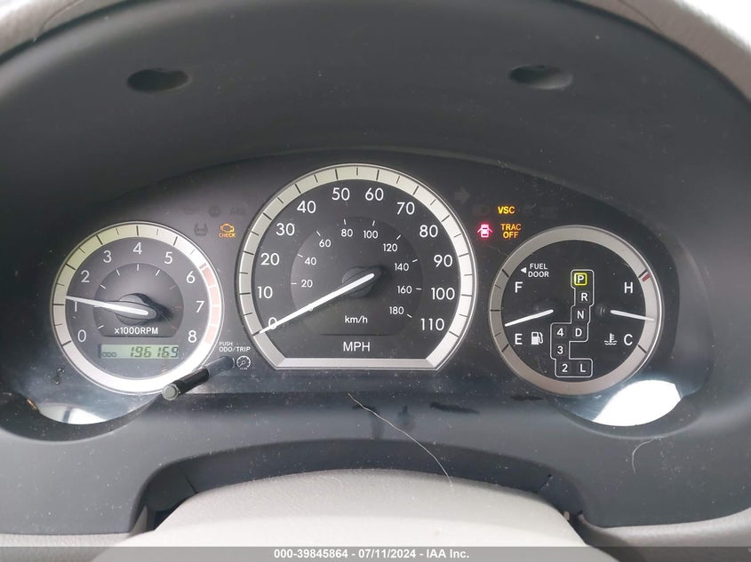 2004 Toyota Sienna Le VIN: 5TDZA23C04S117778 Lot: 39845864