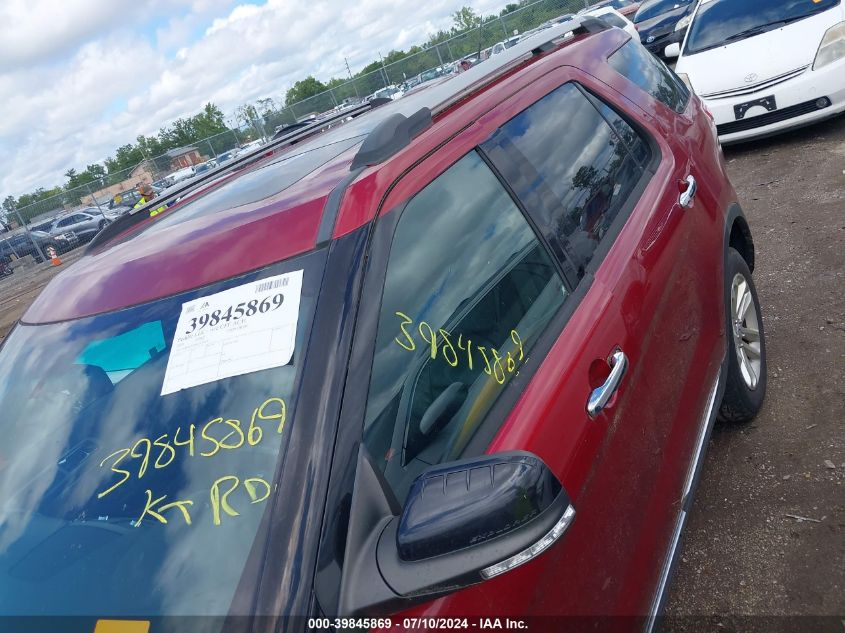 2014 Ford Explorer Xlt VIN: 1FM5K7D81EGA74269 Lot: 39845869