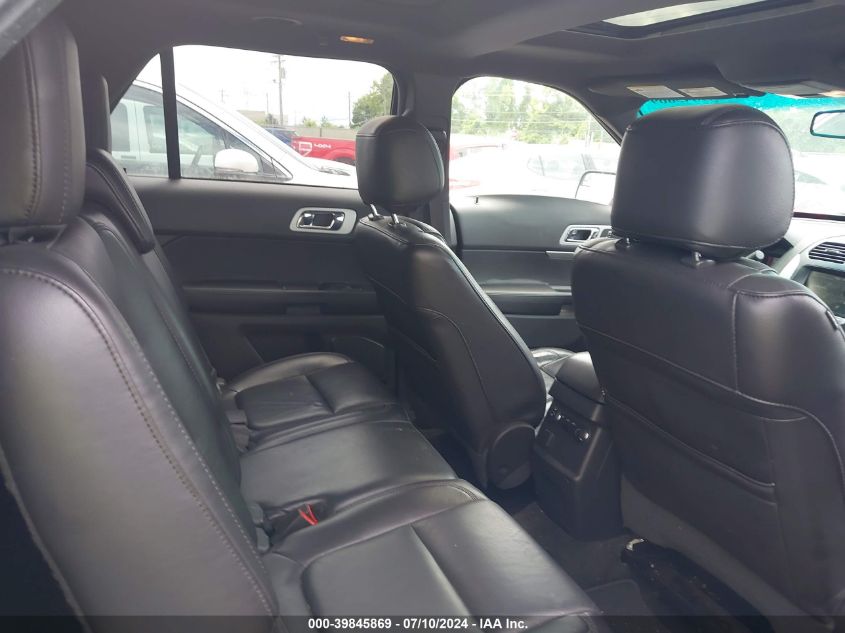 2014 Ford Explorer Xlt VIN: 1FM5K7D81EGA74269 Lot: 39845869