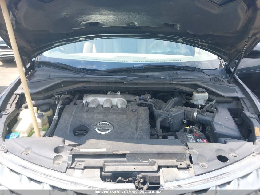 2006 Nissan Murano Sl VIN: JN8AZ08T36W412898 Lot: 39845870