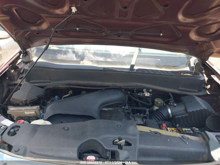 2009 Honda Pilot Ex-L VIN: 5FNYF38509B001005 Lot: 39845875