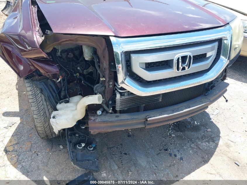 2009 Honda Pilot Ex-L VIN: 5FNYF38509B001005 Lot: 39845875