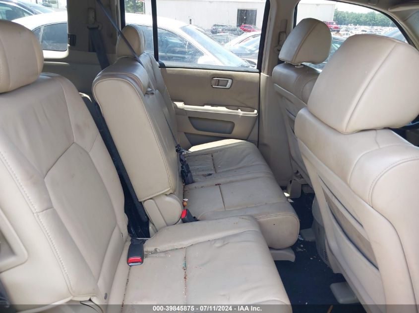 2009 Honda Pilot Ex-L VIN: 5FNYF38509B001005 Lot: 39845875