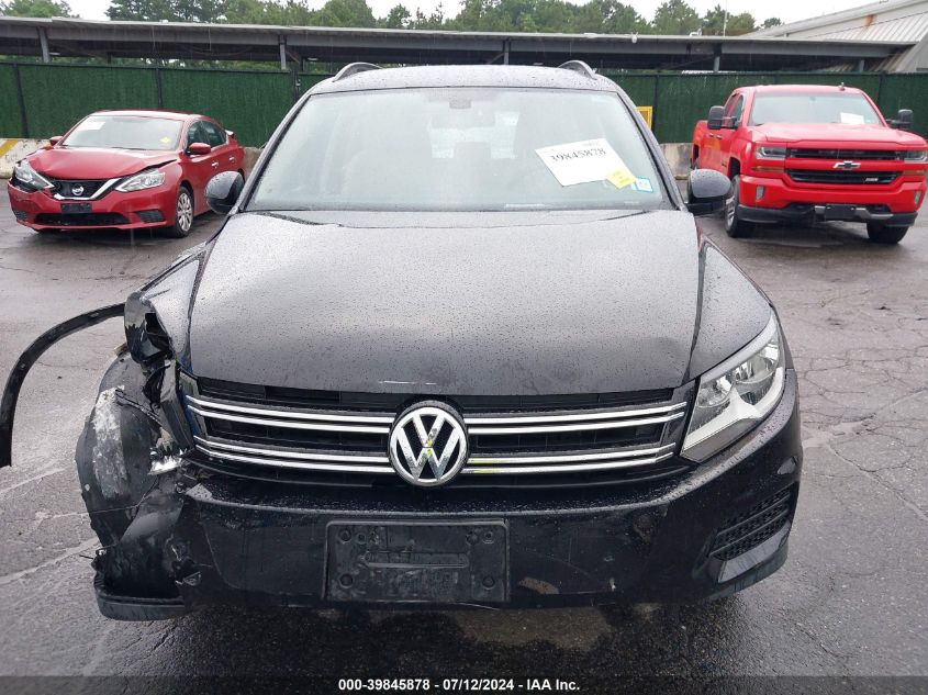 2017 Volkswagen Tiguan 2.0T/2.0T S VIN: WVGAV7AX9HK021452 Lot: 39845878