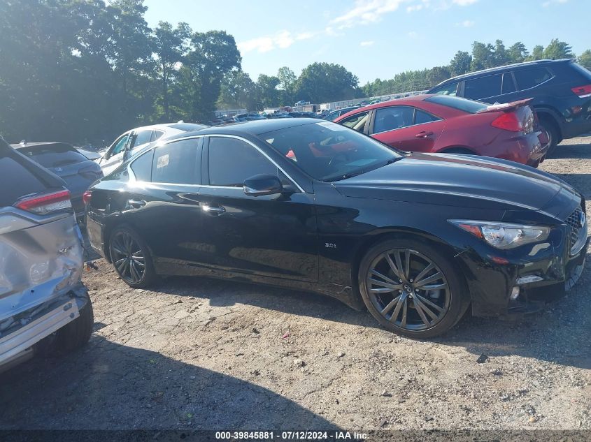 2020 Infiniti Q50 Edition 30 Awd VIN: JN1EV7AR6LM255930 Lot: 39845881