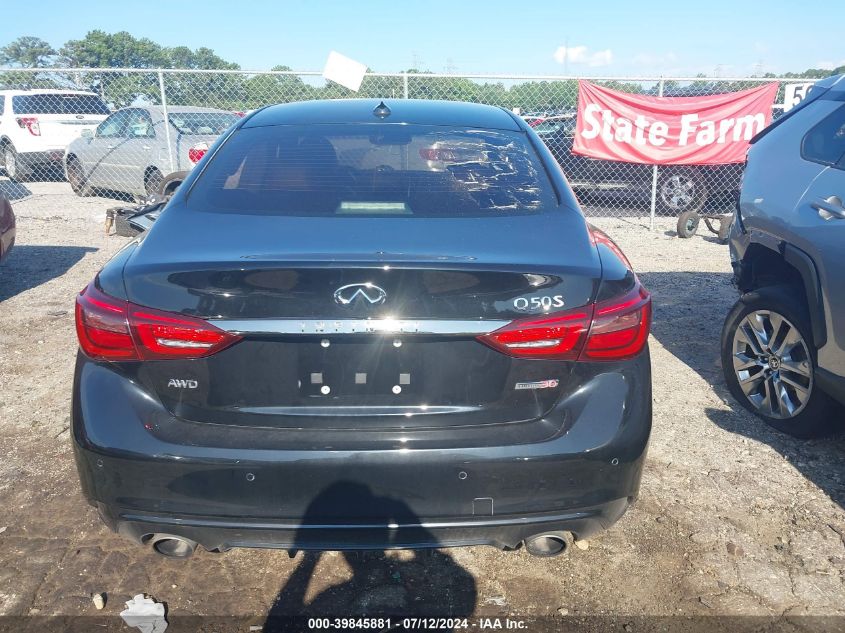 2020 Infiniti Q50 Edition 30 Awd VIN: JN1EV7AR6LM255930 Lot: 39845881