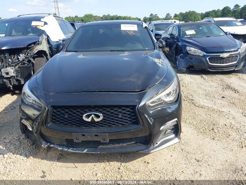 2020 Infiniti Q50 Edition 30 Awd VIN: JN1EV7AR6LM255930 Lot: 39845881