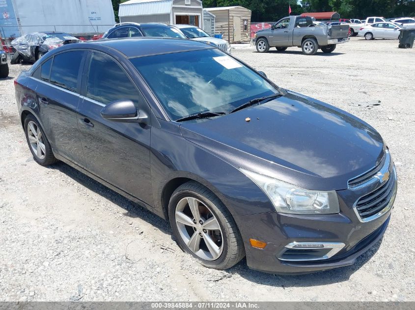 2015 Chevrolet Cruze 2Lt Auto VIN: 1G1PE5SB0F7299297 Lot: 39845884