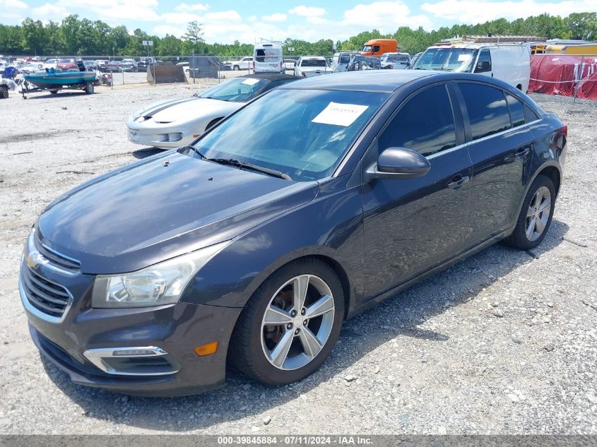 2015 Chevrolet Cruze 2Lt Auto VIN: 1G1PE5SB0F7299297 Lot: 39845884