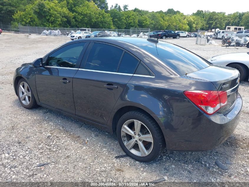 2015 Chevrolet Cruze 2Lt Auto VIN: 1G1PE5SB0F7299297 Lot: 39845884