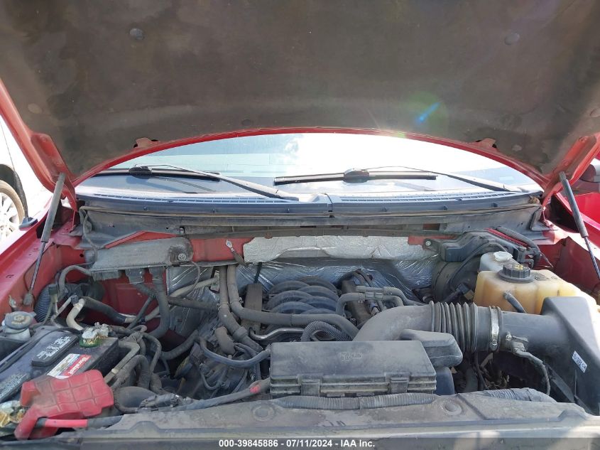 2012 Ford F-150 Lariat VIN: 1FTFW1EF6CFA12554 Lot: 39845886