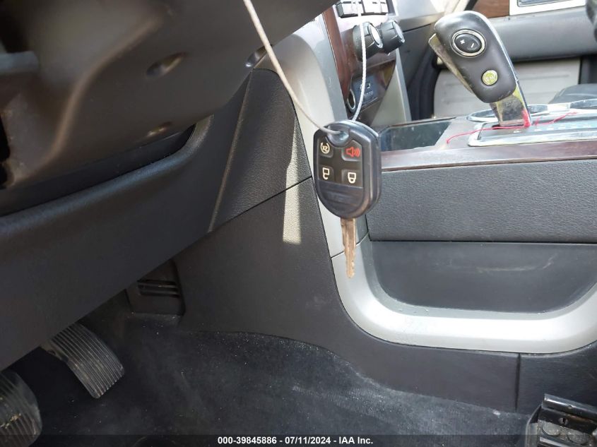 2012 Ford F-150 Lariat VIN: 1FTFW1EF6CFA12554 Lot: 39845886